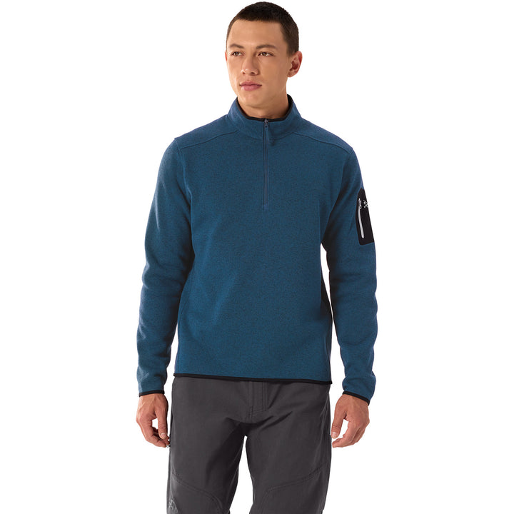Arc'teryx Covert 1/2 Zip - Men's Lodestar Heather