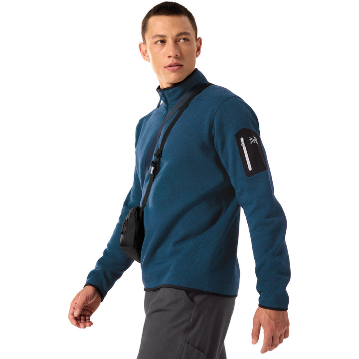 Arc'teryx Covert 1/2 Zip - Men's Lodestar Heather