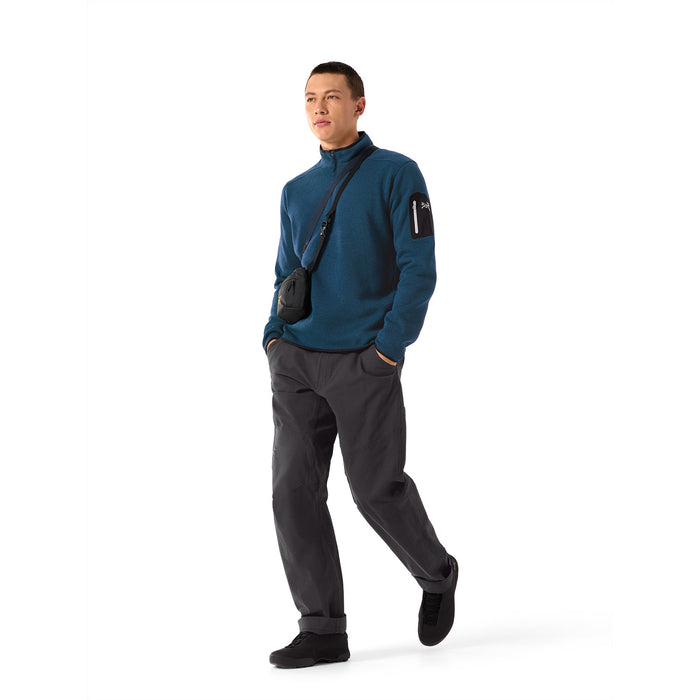 Arc'teryx Covert 1/2 Zip - Men's Lodestar Heather