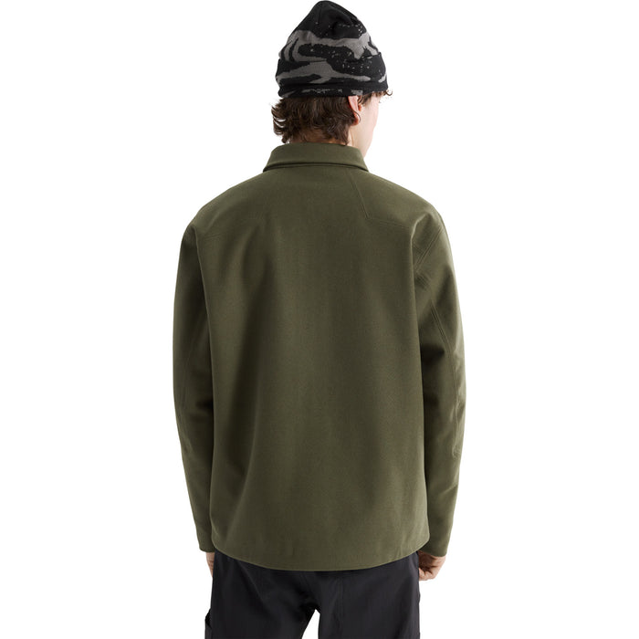 Arc'teryx Sawyer Wool Overshirt - Men's Tatsu Heather