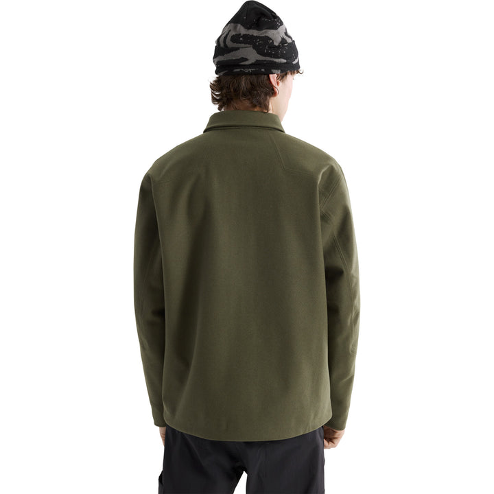 Arc'teryx Sawyer Wool Overshirt - Men's Tatsu Heather