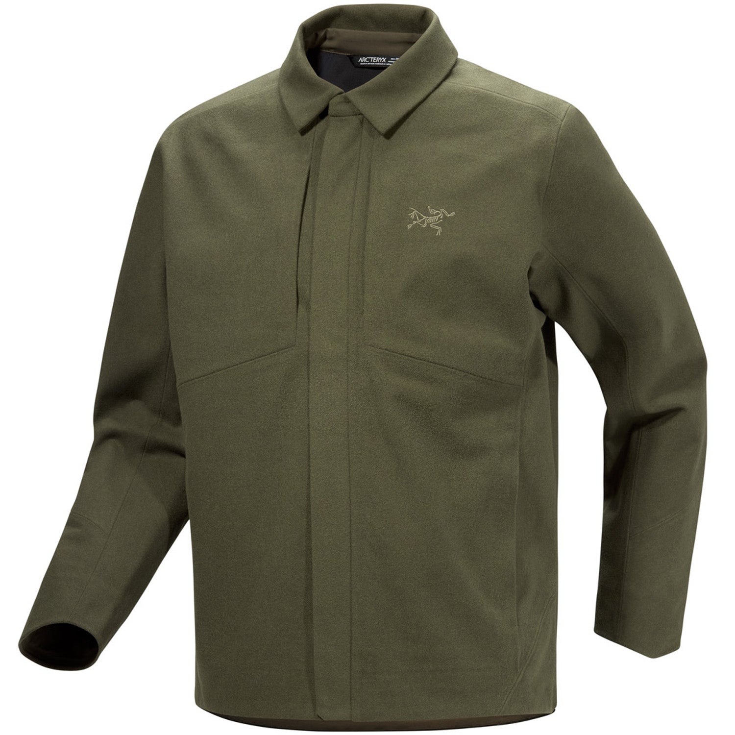 Arc'teryx Sawyer Wool Overshirt - Men's – evo