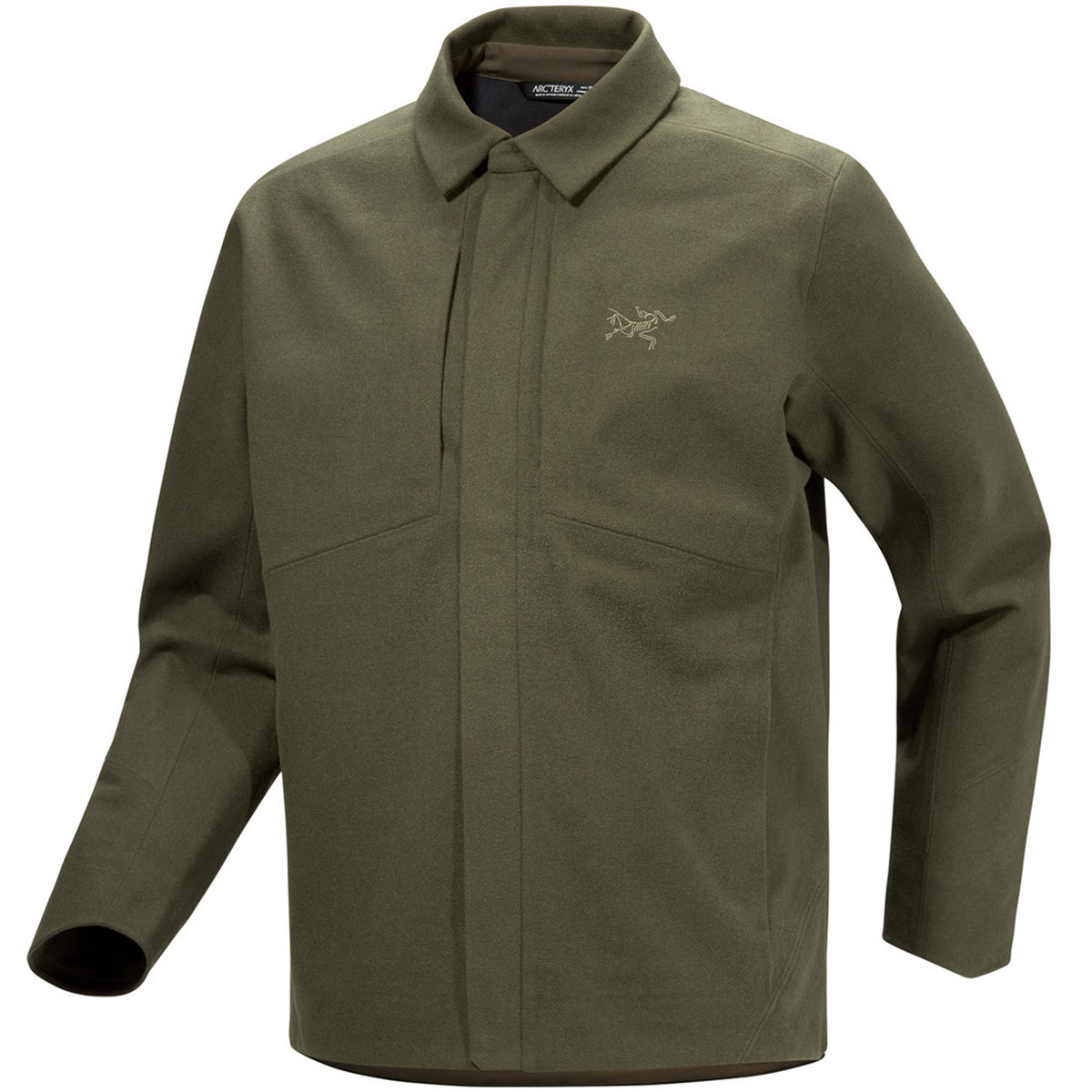 Arc'teryx Sawyer Wool Overshirt - Men's Tatsu Heather