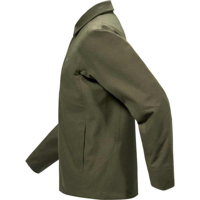 Arc'teryx Sawyer Wool Overshirt - Men's Tatsu Heather