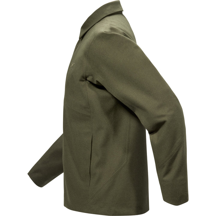 Arc'teryx Sawyer Wool Overshirt - Men's Tatsu Heather