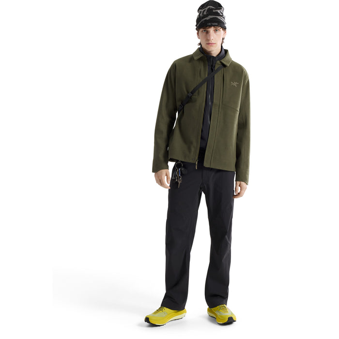 Arc'teryx Sawyer Wool Overshirt - Men's Tatsu Heather