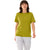 Arc'teryx Kragg SL Cotton Blurred Bird Crew Short-Sleeve T-Shirt - Women's Olive Moss/Tatsu