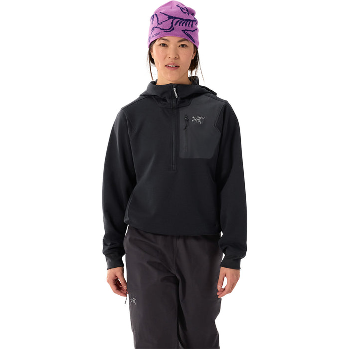 Arc'teryx Aestas Pullover Hoodie - Women's Black