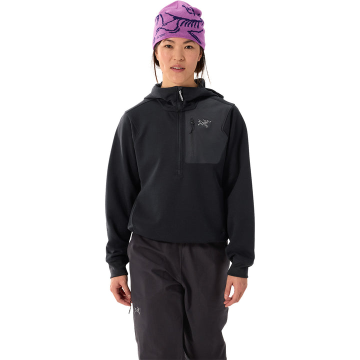 Arc'teryx Aestas Pullover Hoodie - Women's Black