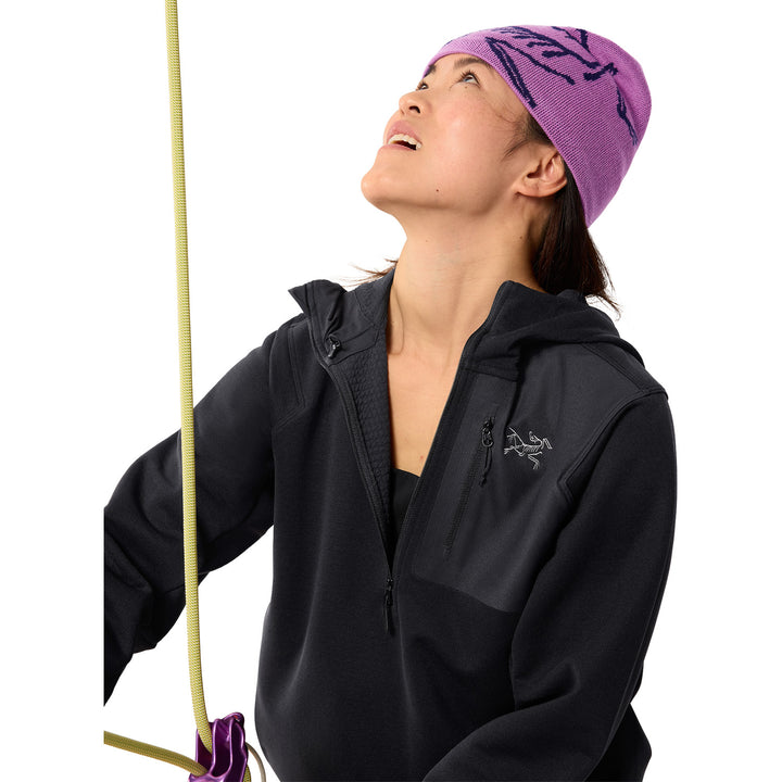 Arc'teryx Aestas Pullover Hoodie - Women's Black