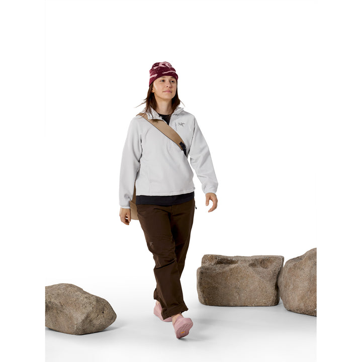 Arc'teryx Aestas Pullover Hoodie - Women's Solitude