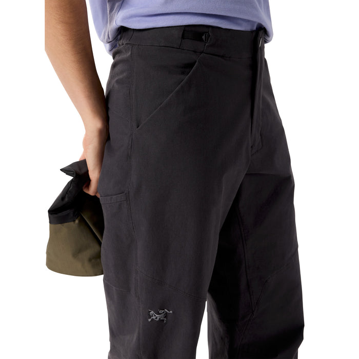 Arc'teryx Clarkia Cotton Wide Leg Pants - Women's Black