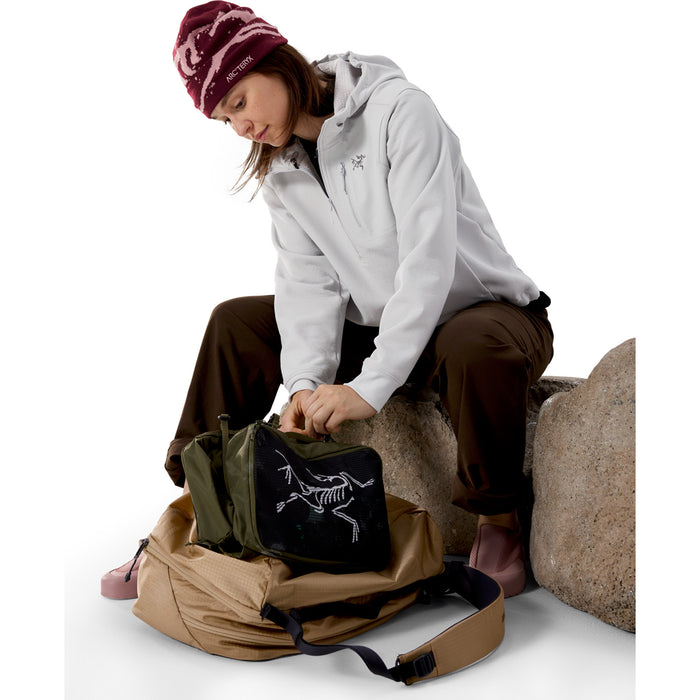 Arc'teryx Aestas Pullover Hoodie - Women's Solitude