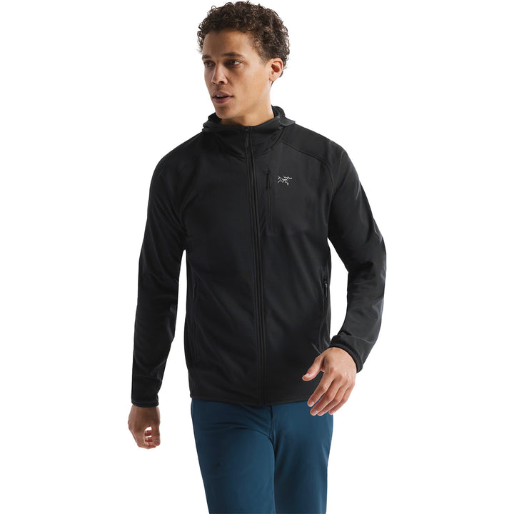 Arc'teryx Delta Hoodie - Men's Black