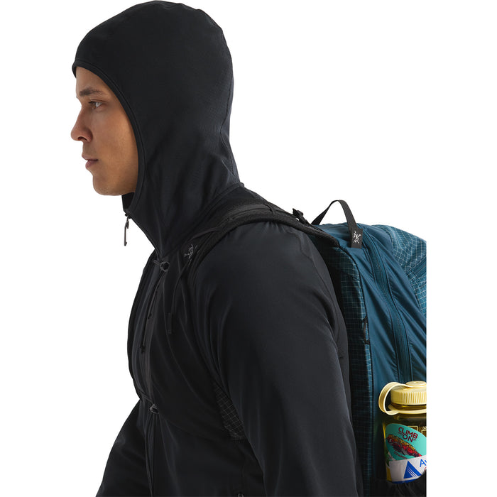 Arc'teryx Delta Hoodie - Men's Black
