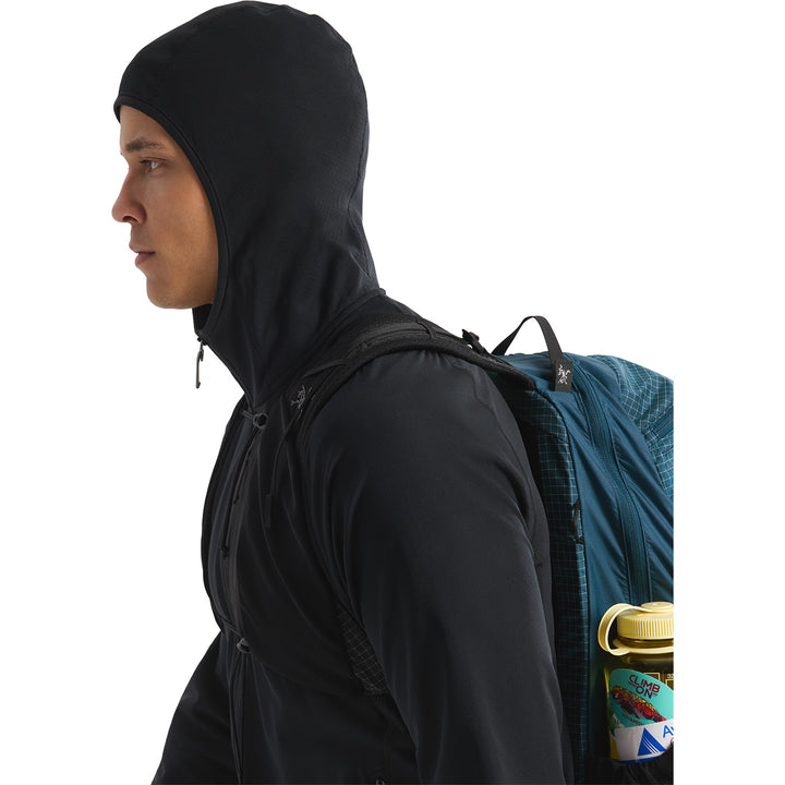 Arc'teryx Delta Hoodie - Men's Black