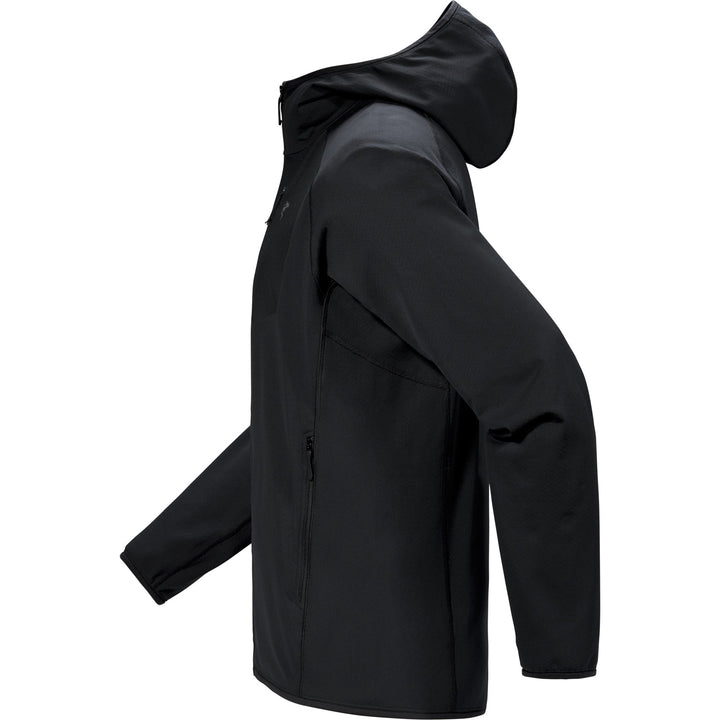 Arc'teryx Delta Hoodie - Men's Black