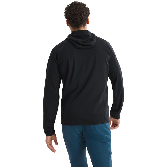 Arc'teryx Delta Hoodie - Men's Black