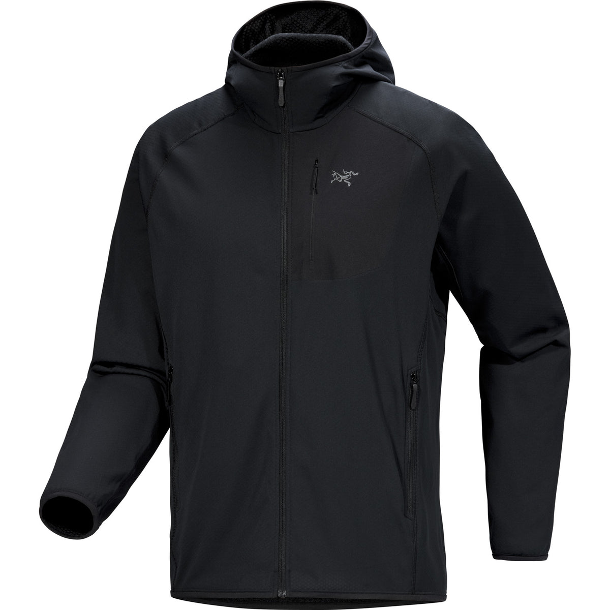 Arc'teryx Delta Hoodie - Men's Black