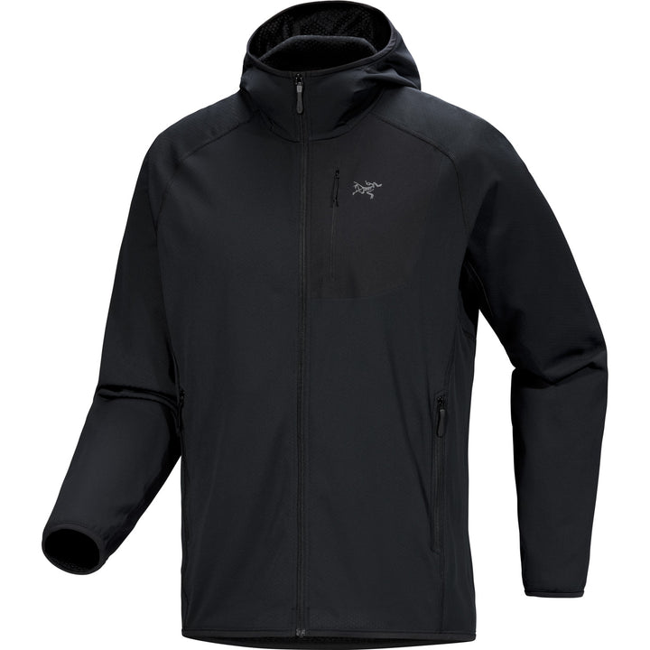 Arc'teryx Delta Hoodie - Men's Black