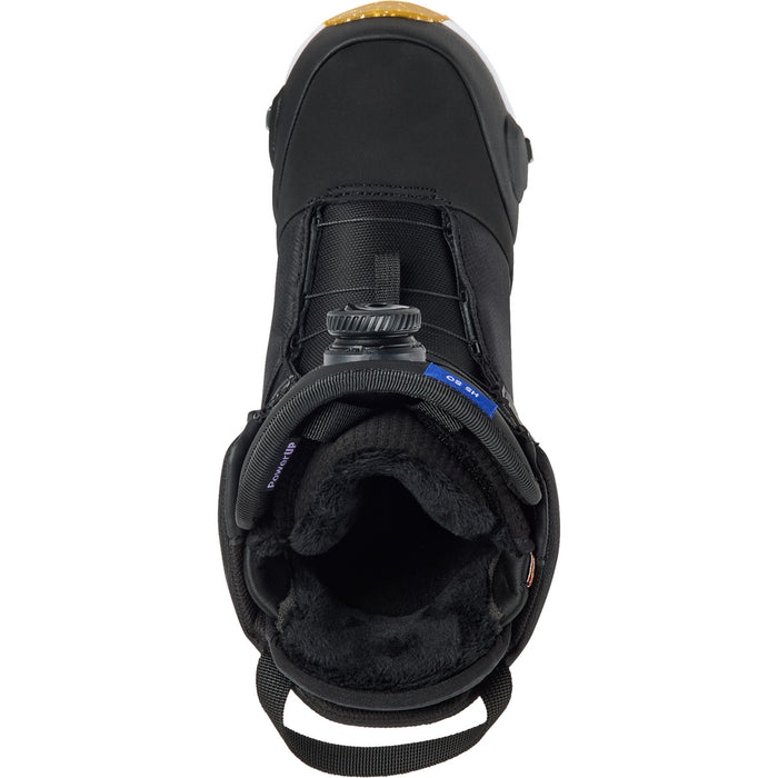 Burton Highshot Step On Wide Snowboard Boots - Women's Black