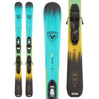 Rossignol Sender Free Jr Skis + Kid X 4 GW Bindings - Kids' 2026