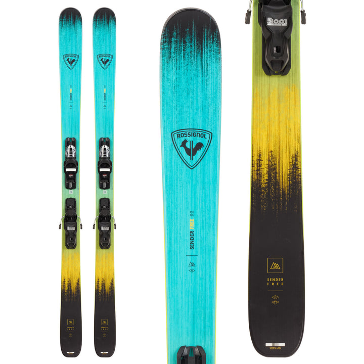 Rossignol Sender Free 92 Skis + Xpress 11 Bindings 2026