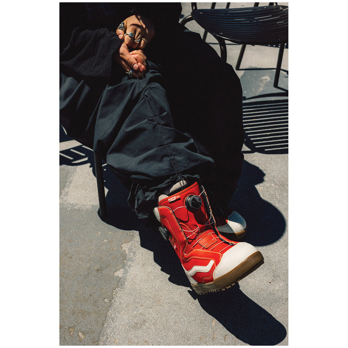 Vans Encore Pro x Mia Snowboard Boots - Women's 2026 Racing Red/Marshmallow