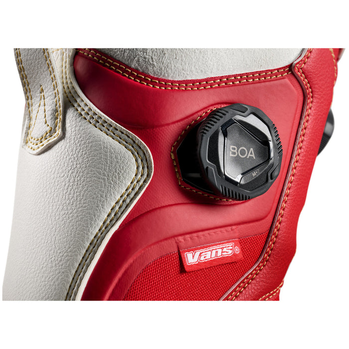 Vans Encore Pro x Mia Snowboard Boots - Women's 2026 Racing Red/Marshmallow