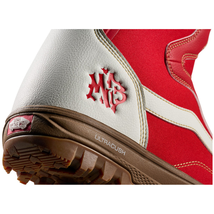 Vans Encore Pro x Mia Snowboard Boots - Women's 2026 Racing Red/Marshmallow