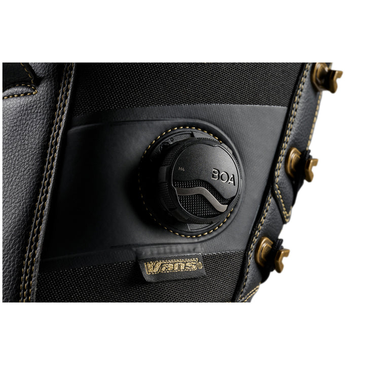 Vans Invado Pro x Rene Snowboard Boots 2026 Black/Gold