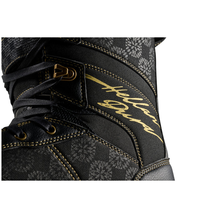 Vans Invado Pro x Rene Snowboard Boots 2026 Black/Gold