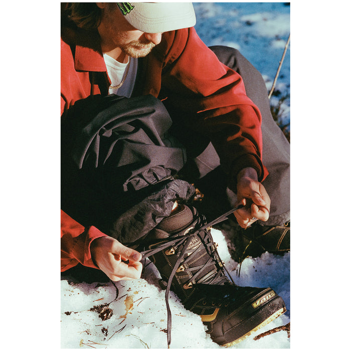 Vans Invado Pro x Rene Snowboard Boots 2026 Black/Gold