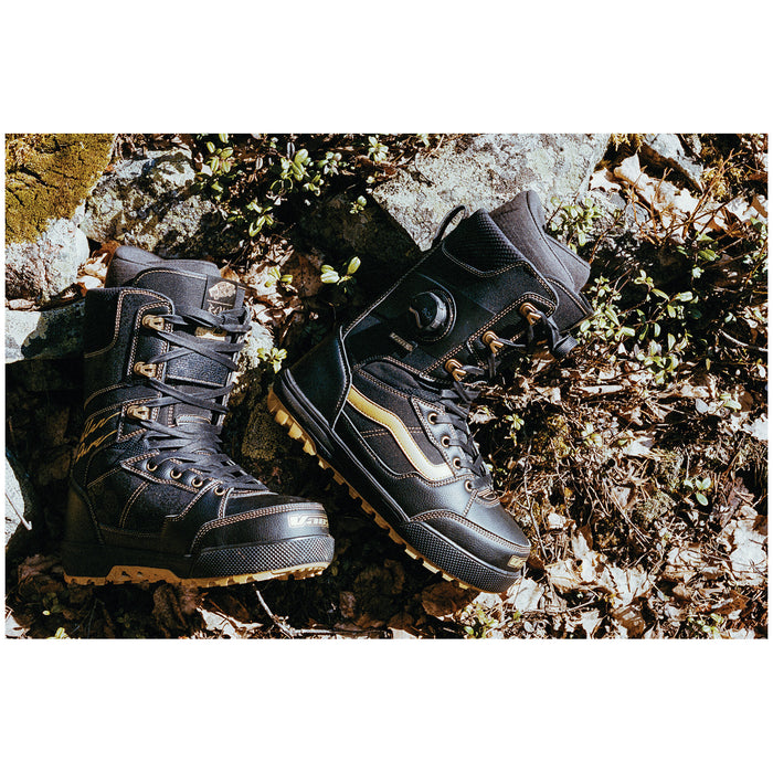 Vans Invado Pro x Rene Snowboard Boots 2026 Black/Gold