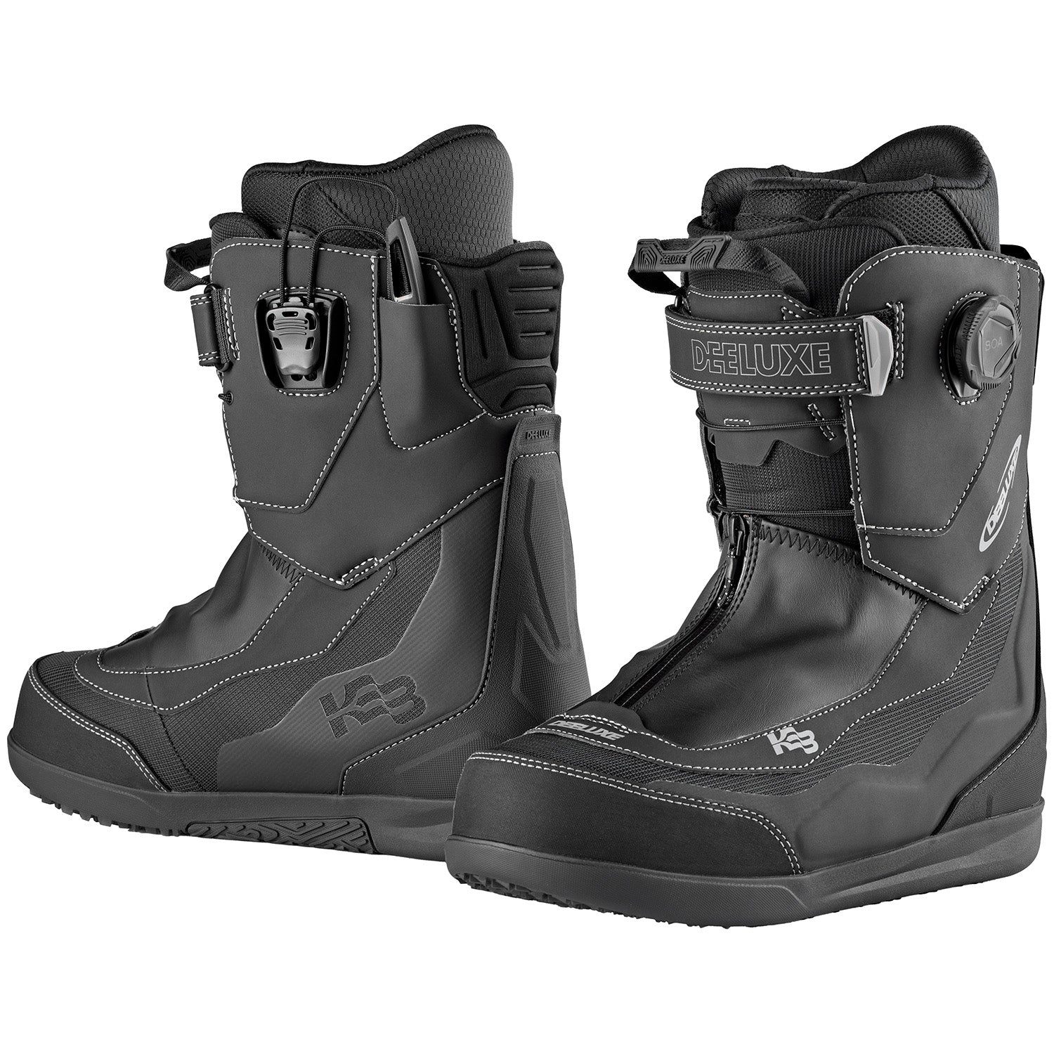 Deeluxe Aeris Snowboard Boots 2026 – evo