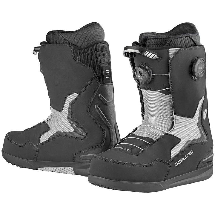 Deeluxe ID Snowboard Boots Essential Black