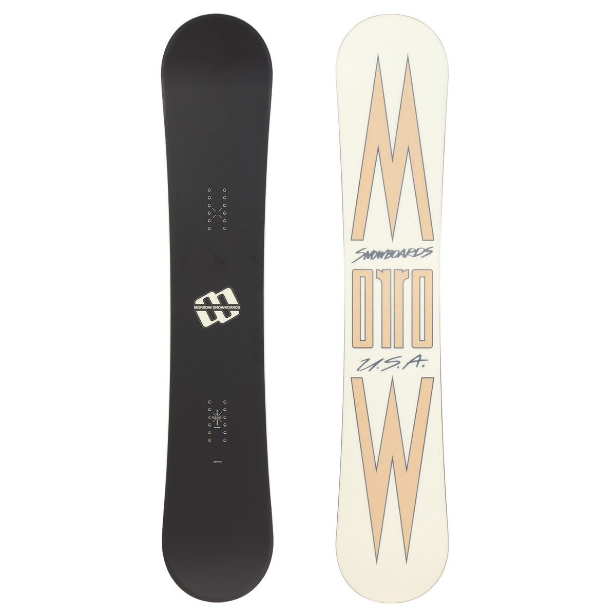 Morrow Bold Logo Snowboard 2025