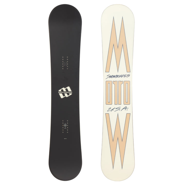 Morrow Bold Logo Snowboard 2025