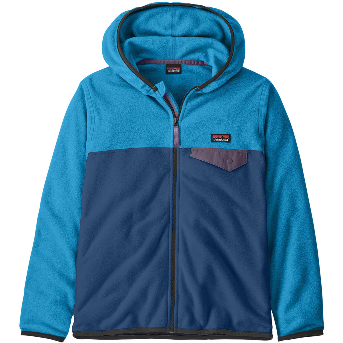 Patagonia Micro D Snap-T Jacket - Kids' Clement Blue