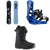 Burton Cartographer Snowboard + Mission Snowboard Bindings + Ruler Boa Snowboard Boots 2026