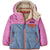 Patagonia Reversible Tribbles Hoodie - Infants' Barnacle Blue