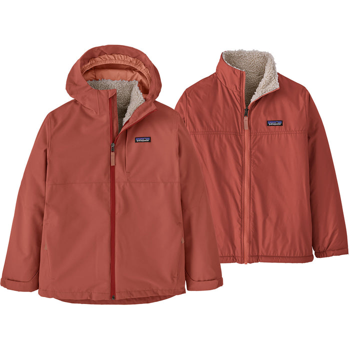 Patagonia 4-in-1 Everyday Jacket - Kids' Potters Red