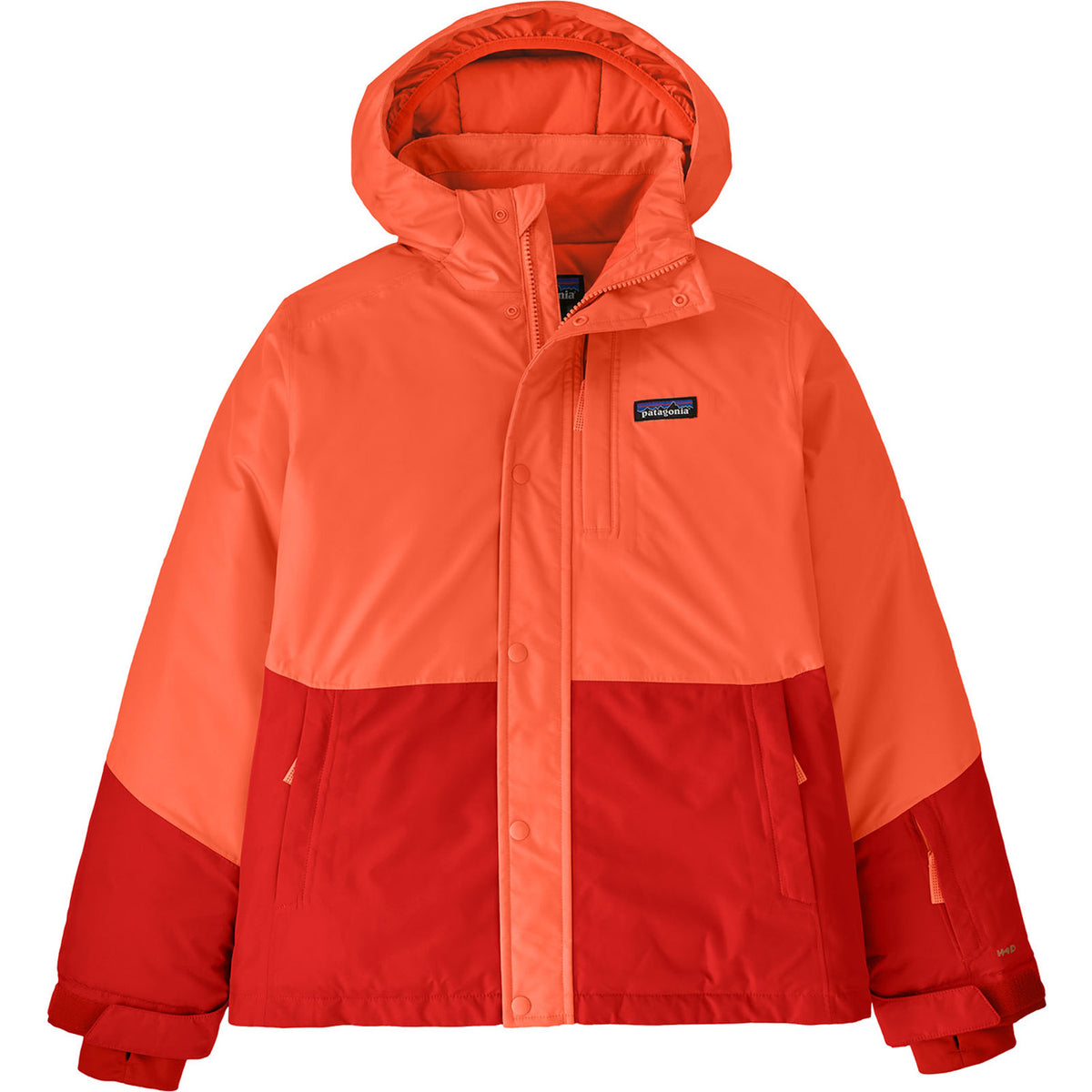 Patagonia Powder Town Jacket - Kids' Orange Peel