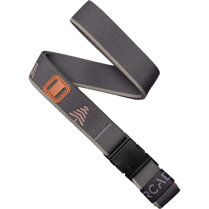 Arcade Blackwood Slim Belt Charcoal/Blush