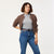 Arcade Blackwood Slim Belt Charcoal/Blush