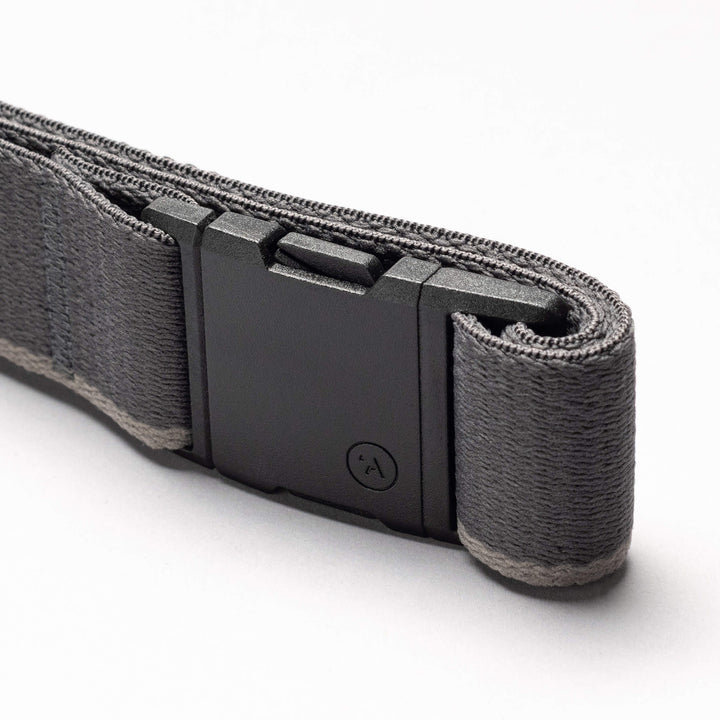 Arcade Blackwood Slim Belt Charcoal/Blush