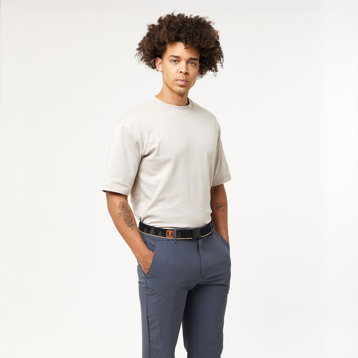 Arcade Blackwood Long Belt Black/Sand