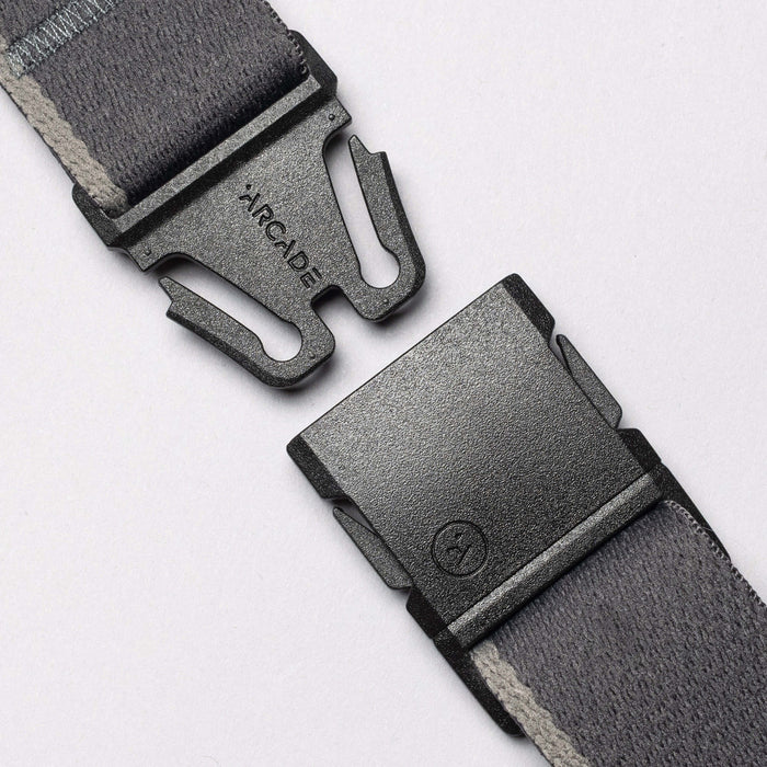 Arcade Blackwood Slim Belt Charcoal/Blush