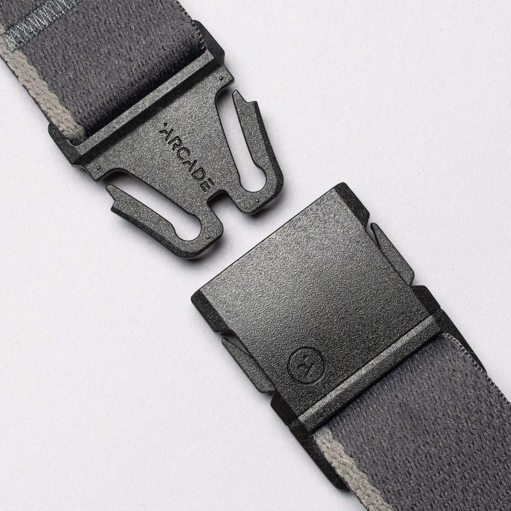 Arcade Blackwood Slim Belt Charcoal/Blush