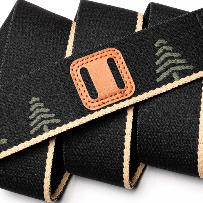 Arcade Blackwood Long Belt Black/Sand